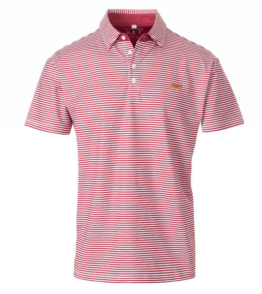 Fieldstone- Wine & White Polo