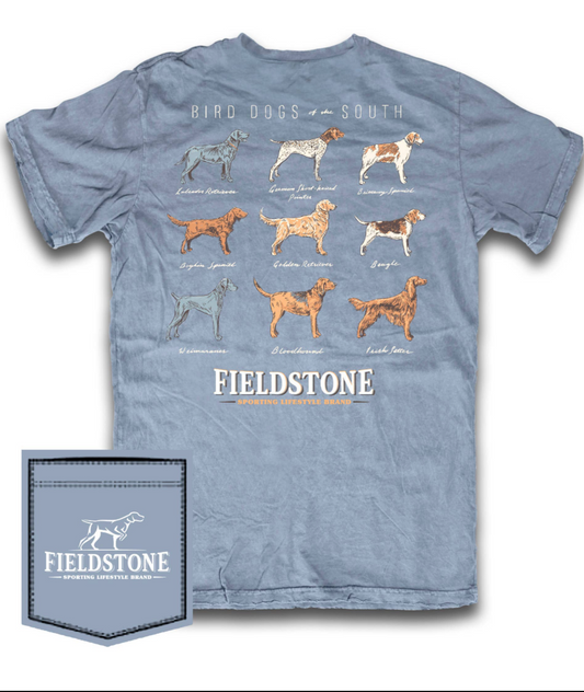 Fieldstone Bird of the south short sleeve