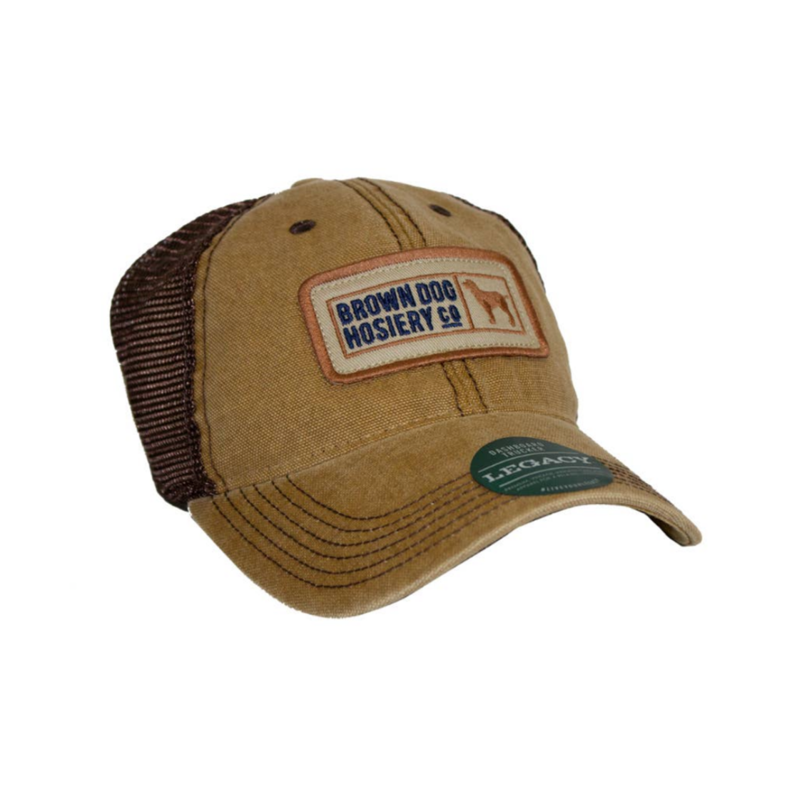 Brown Dog Hat