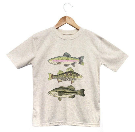 Barefoot Baby- Fish Trio