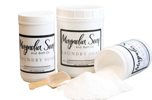 Magnolia Soap- Washing Powder