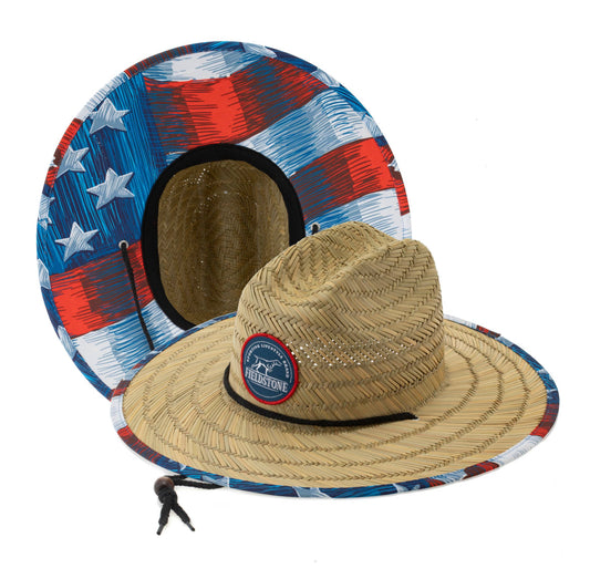 Fieldstone- USA Straw Hat