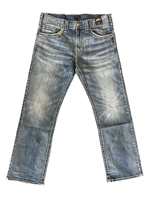 Jeans- Zac Relaxed Fit Straight Leg